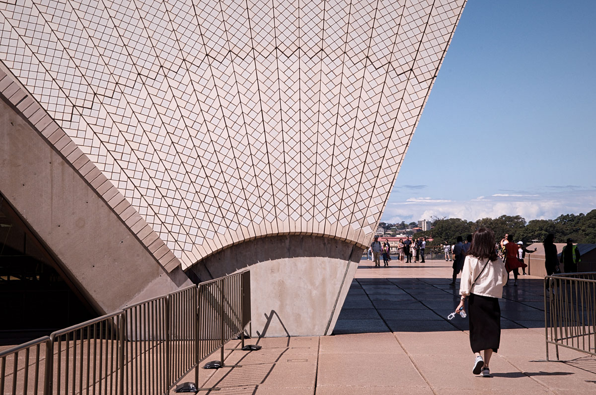 Sydney Opera House Tiles