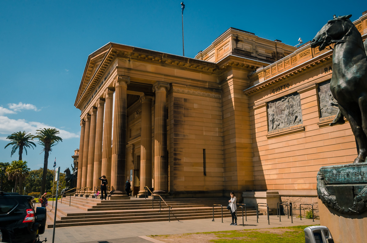 NSW Gallery Exterior