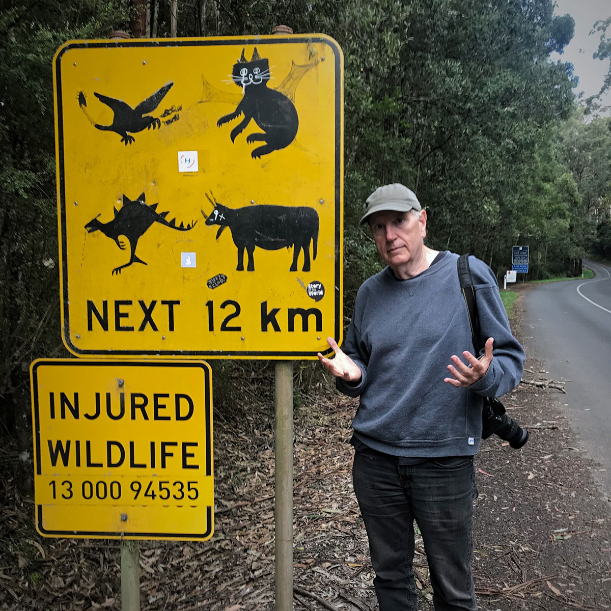 Animal Sign Cape Otway