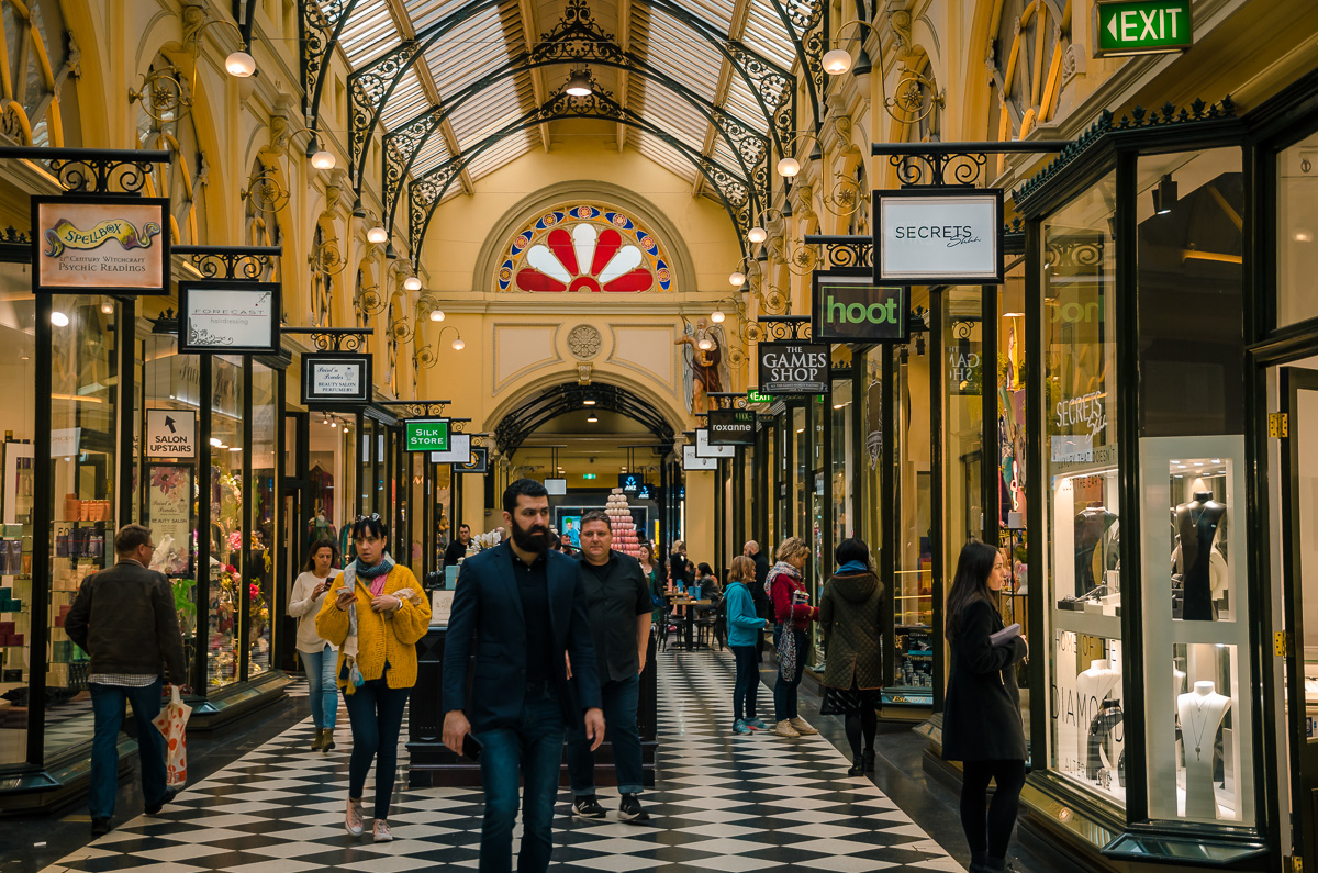 Melbourne Royal Arcade