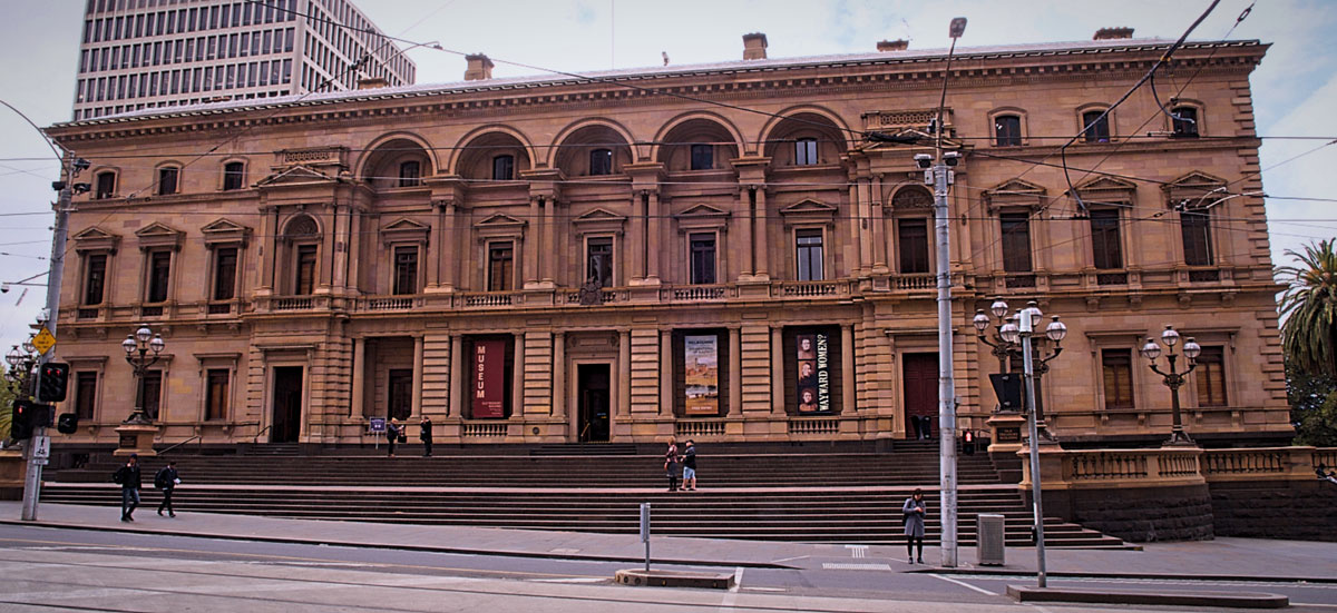 Melbourne Old Treasury Building