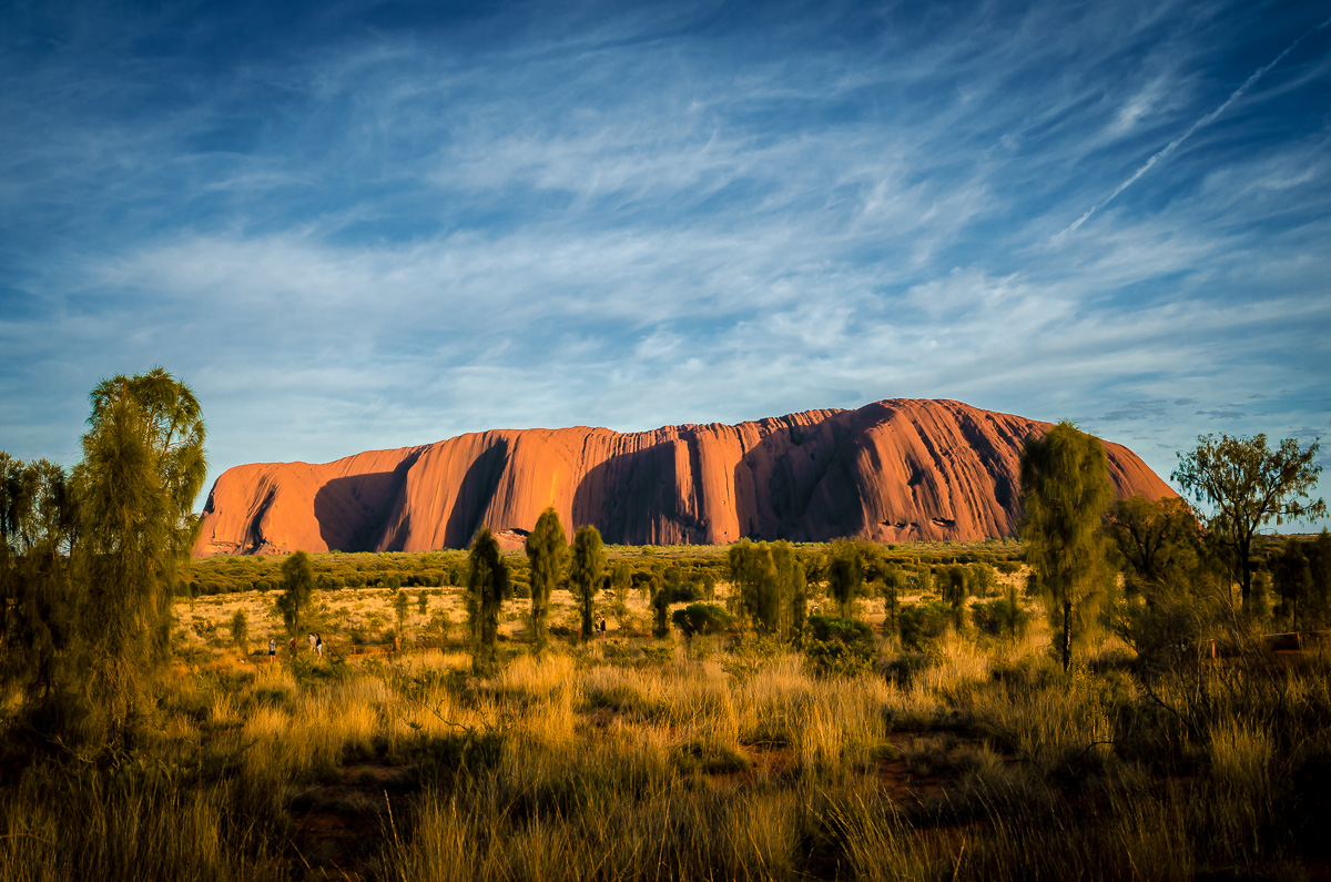 Uluru at Sunset