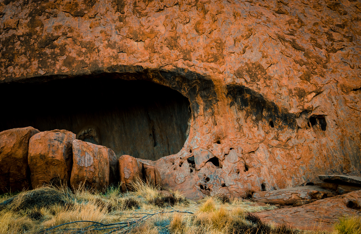 Uluru Tooth Cave
