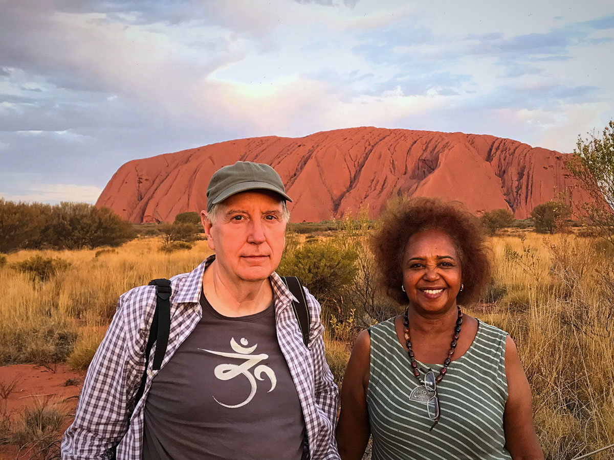 Exploring Ed Uluru