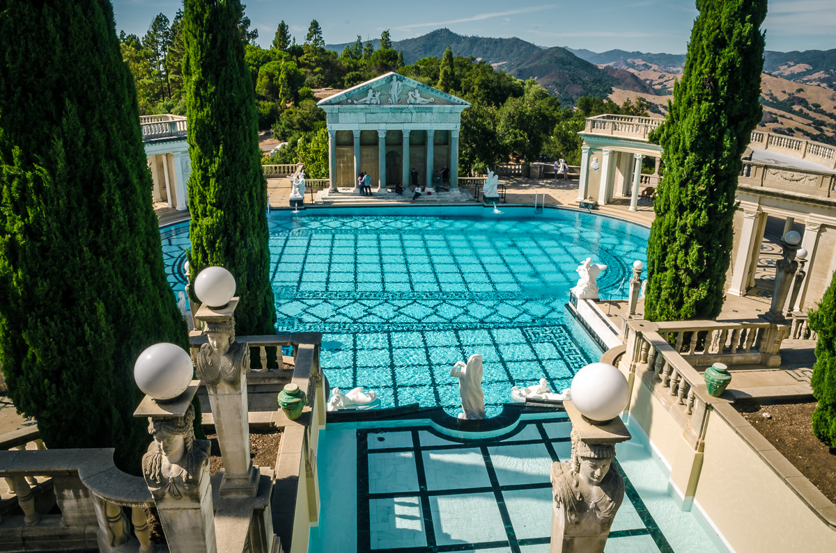 Neptune Pool Hearst Castle