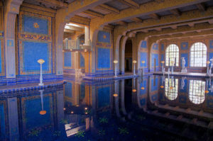 Roman Pool, Hearst Mansion