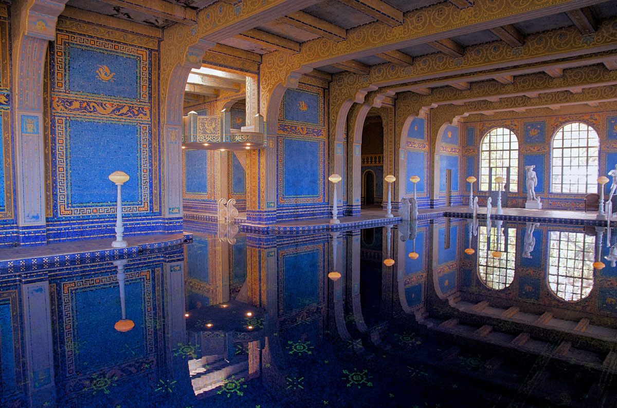 Roman Pool Hearst Castle