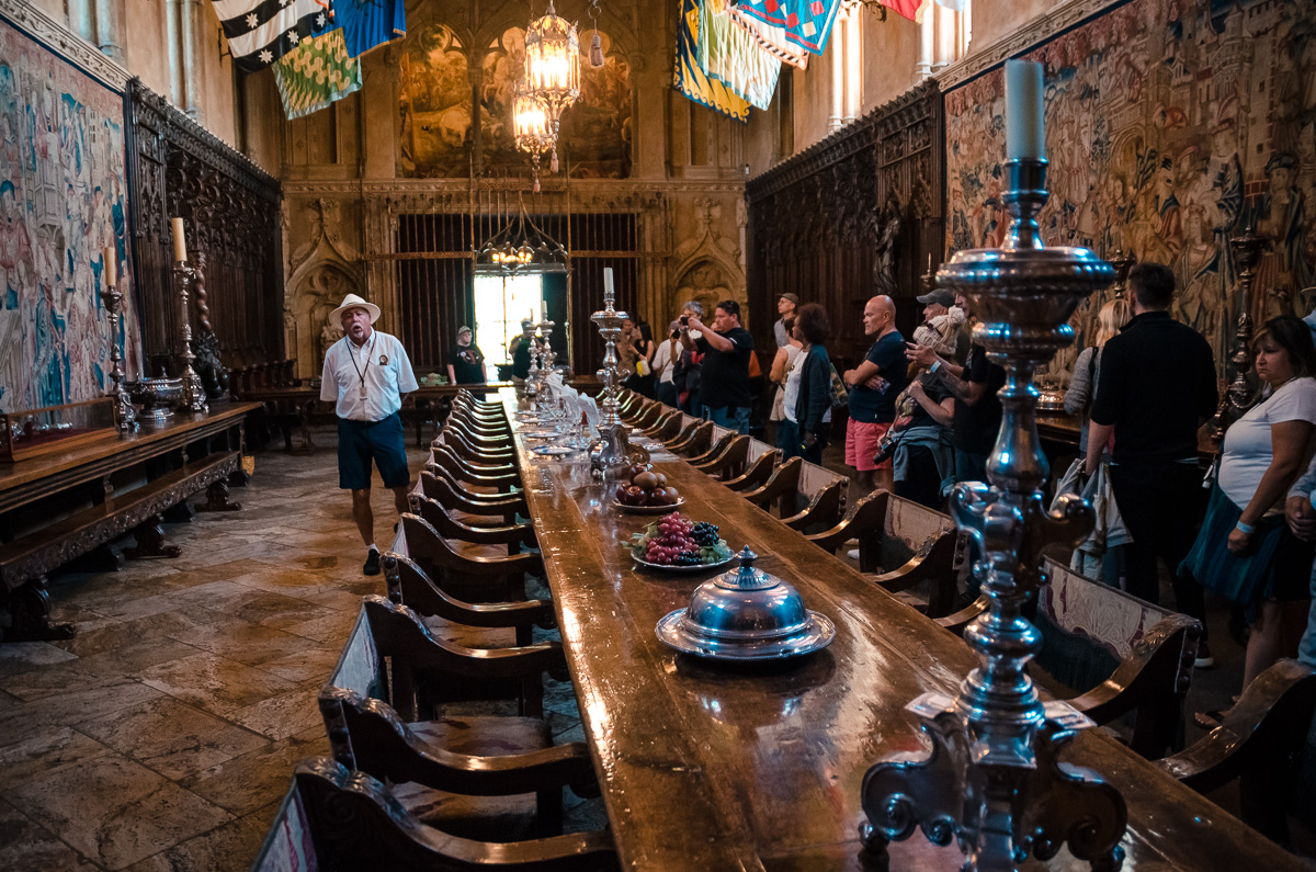 Hearst Castle Dining Room