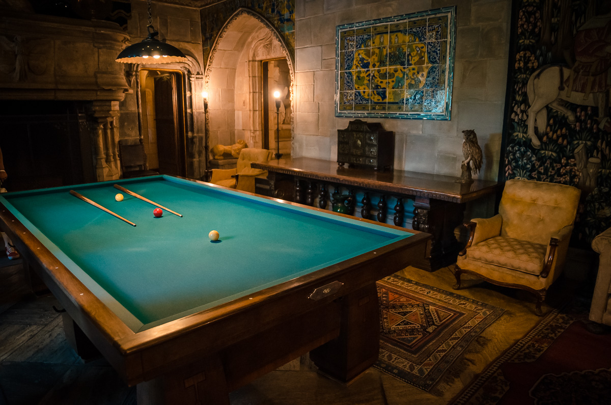 Hearst Pool Table Room