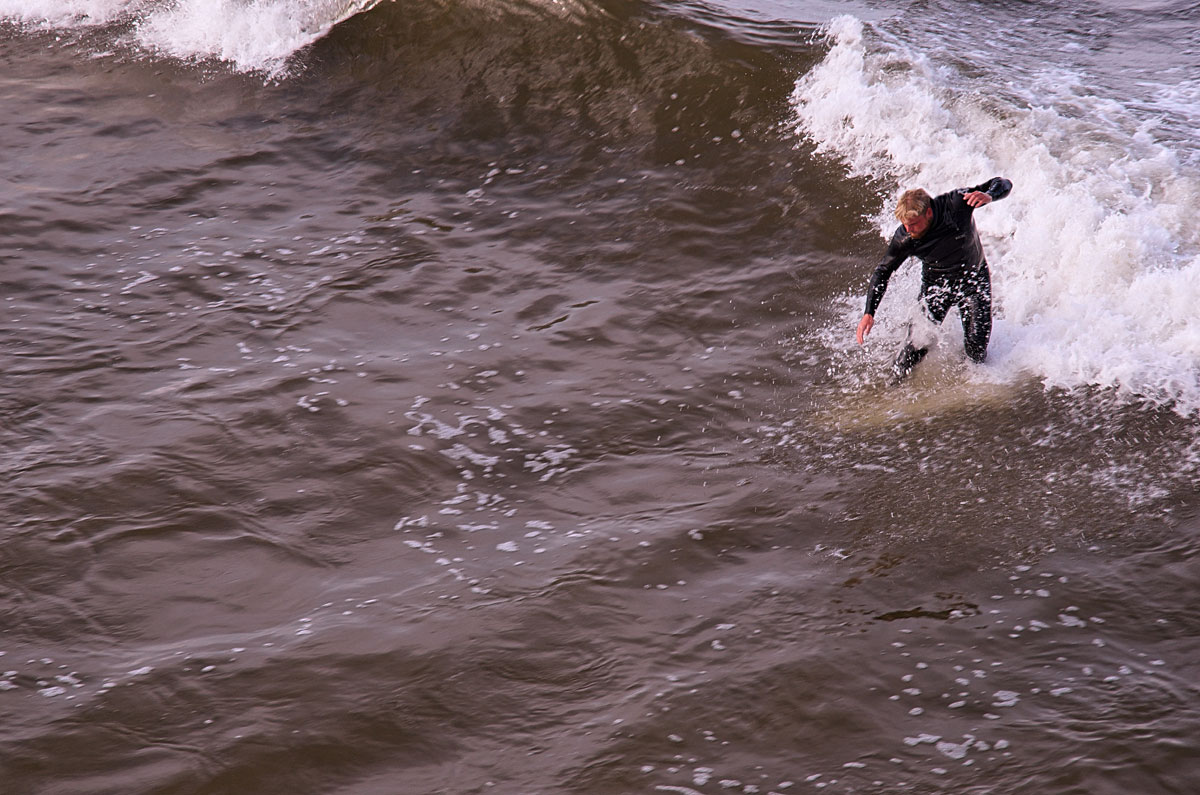 Pismo Beach Surfer