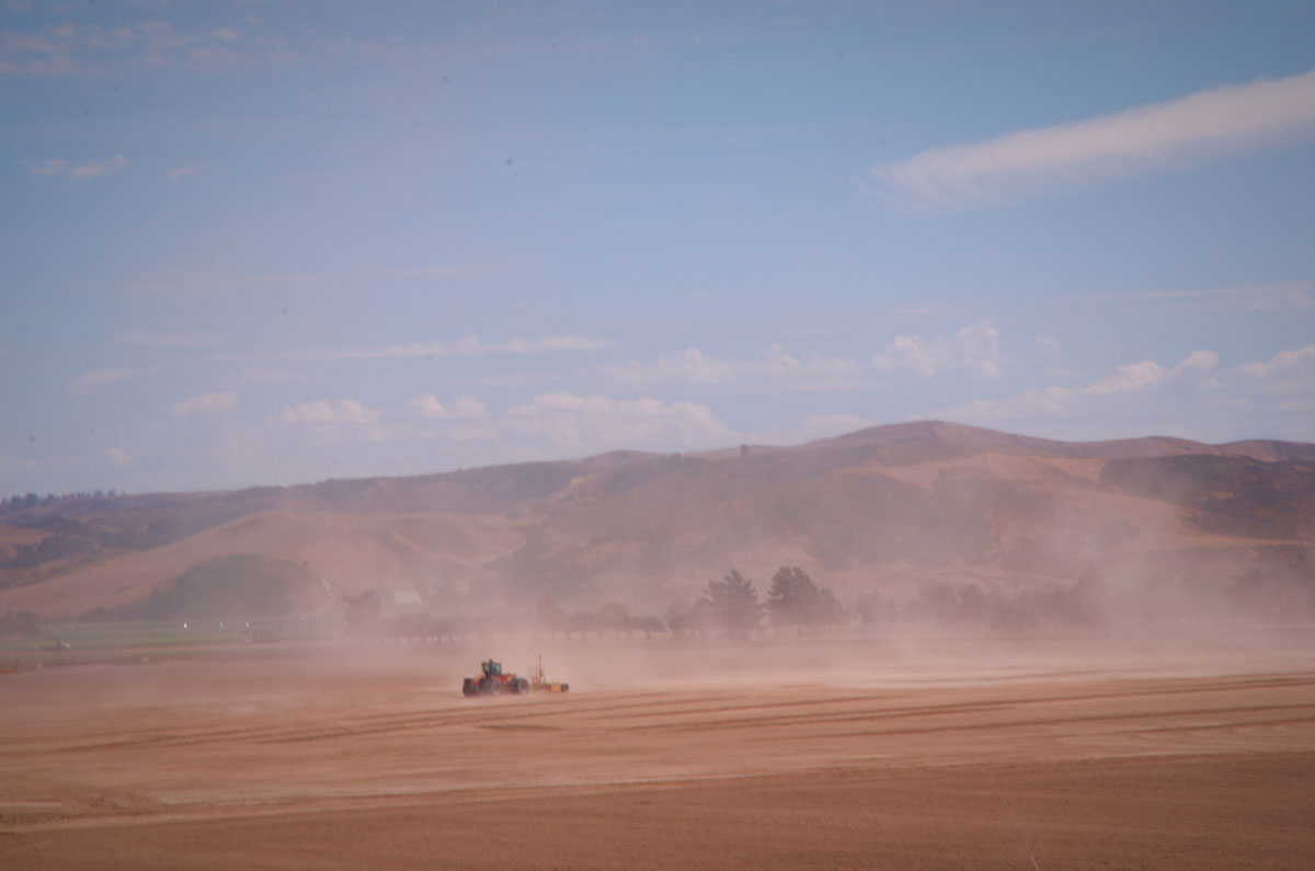 California Agricultural Land California