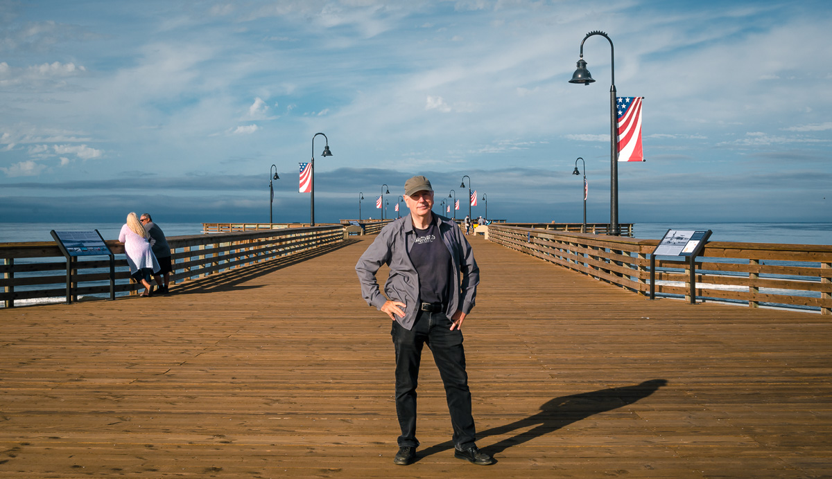 Pier on Pismo Beach 