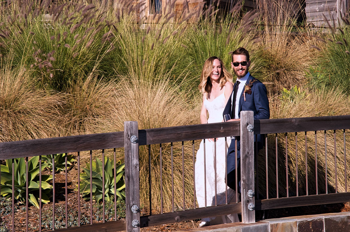 Big Sur Bride and Groom