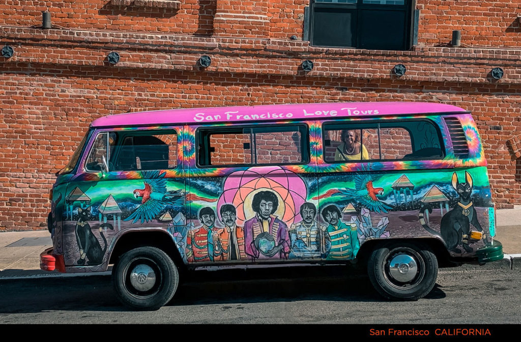 San Francisco Psychedelic Bus