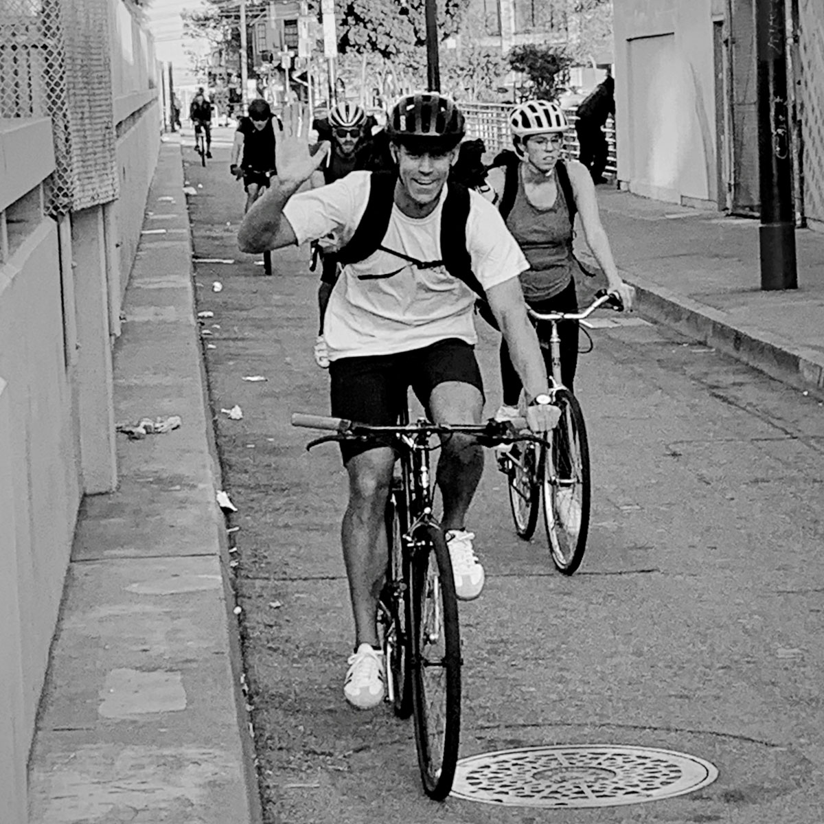 San Francisco Bicyclists