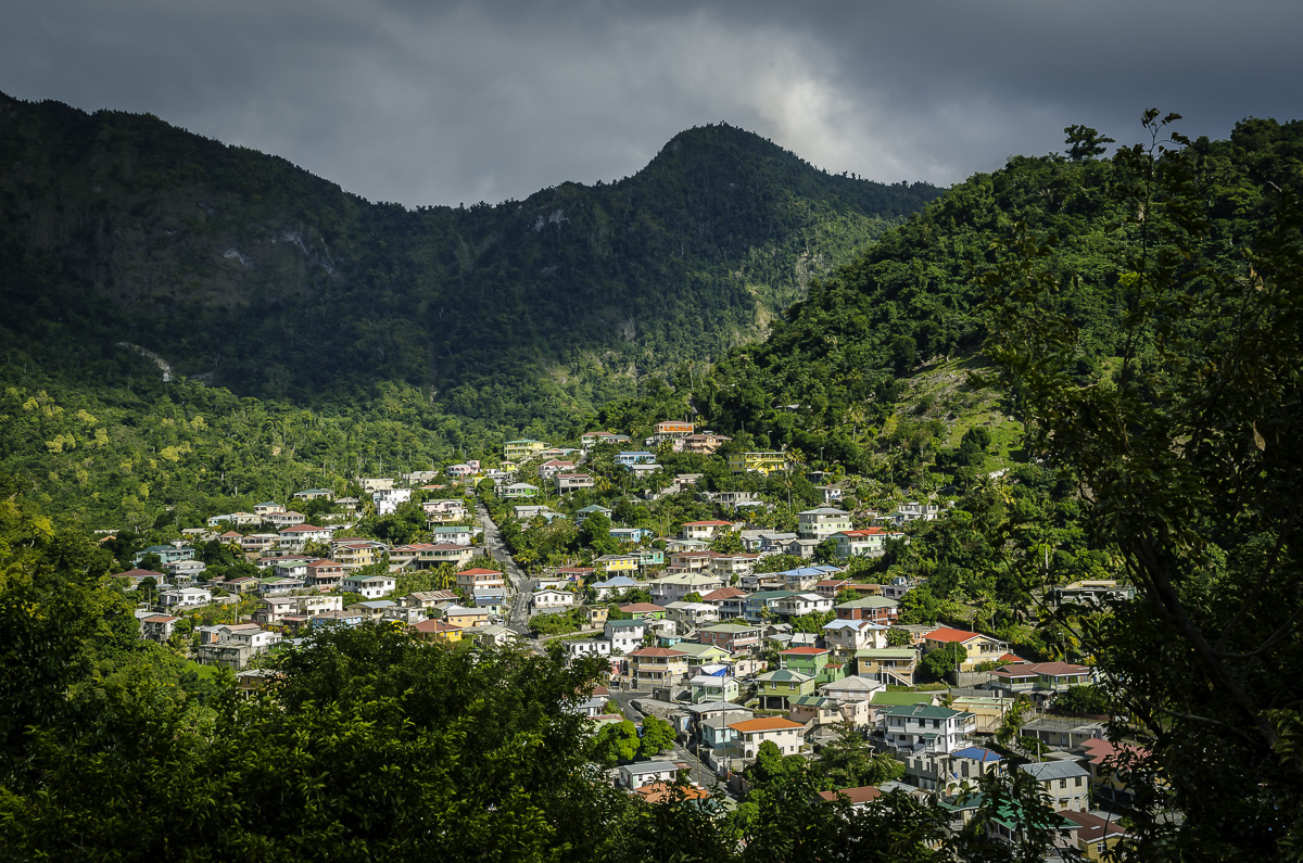 Soufriere Village Dominica