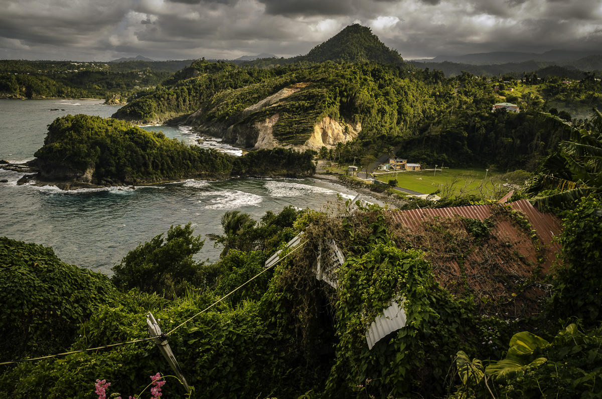 North Link Road Dominica Scenic Overlooks