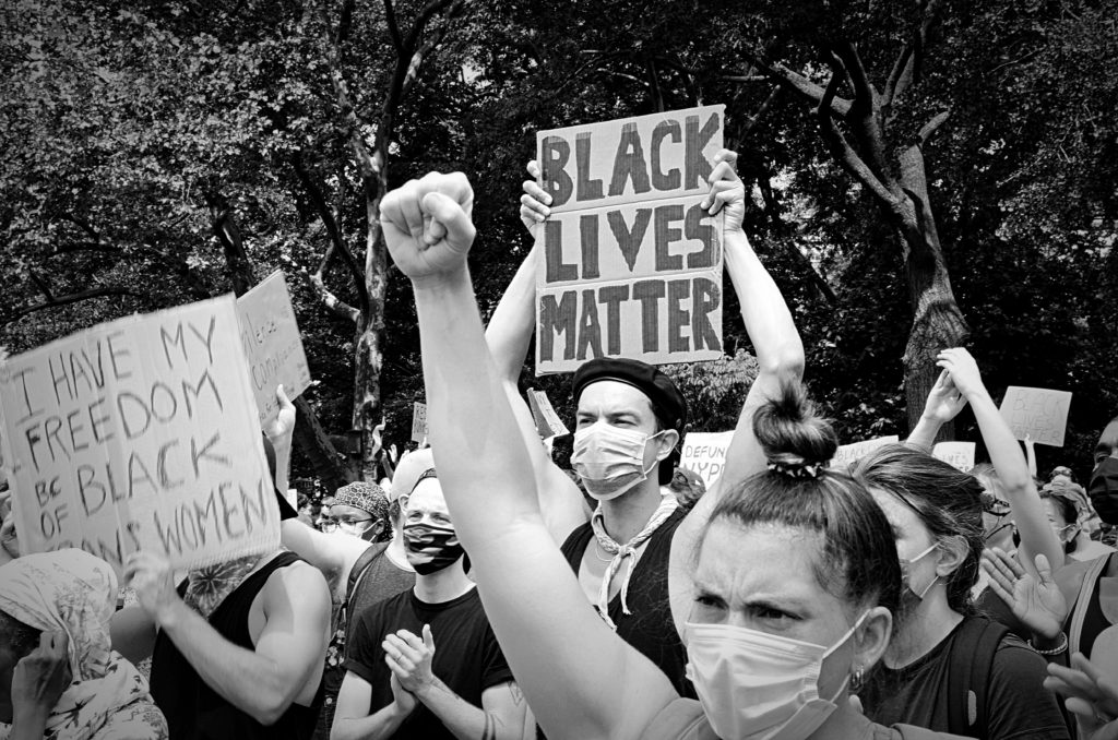 Washington Square Black Lives Matter Protests