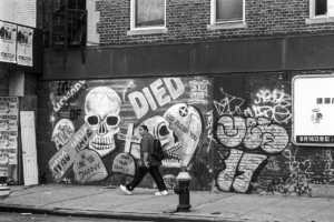 Lower East Side - Danny Memorial Mural