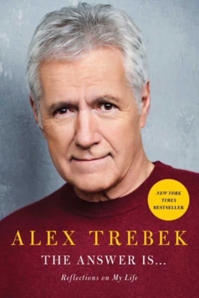 the answer is reflections on my life alex trebek