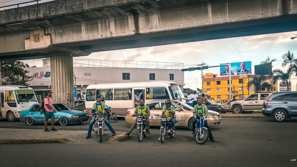 Santo Domingo Motorcycle Taxis