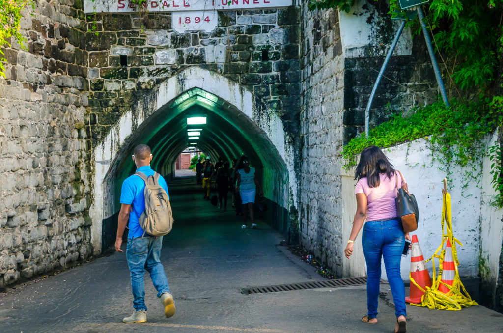 Sendall Tunnel, St George’s, Grenada
