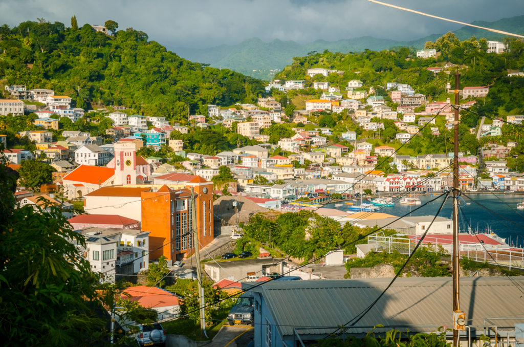 Scenic View of St George's Grenada