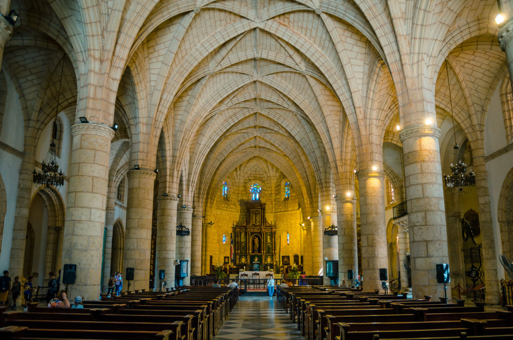Catedral Santa Maria Interior, Santo Domingo