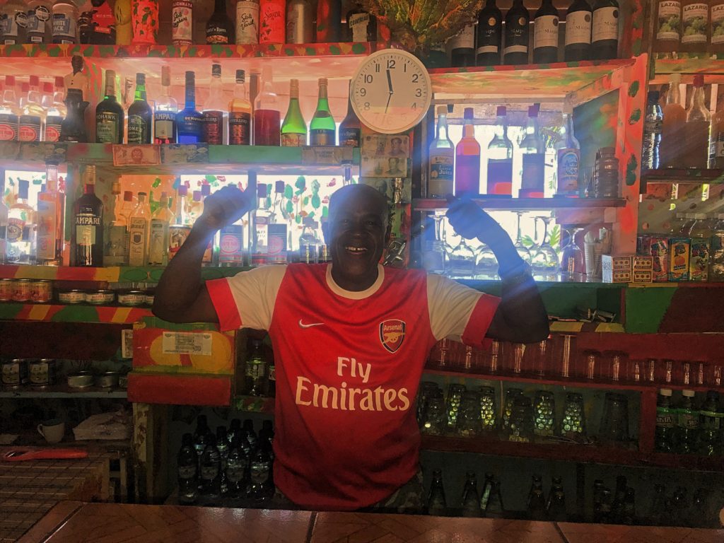 Charlie's Bar, Grenada