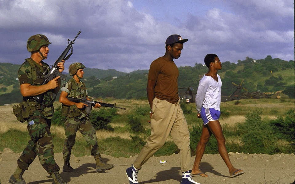 U.S. Invasion of Grenada