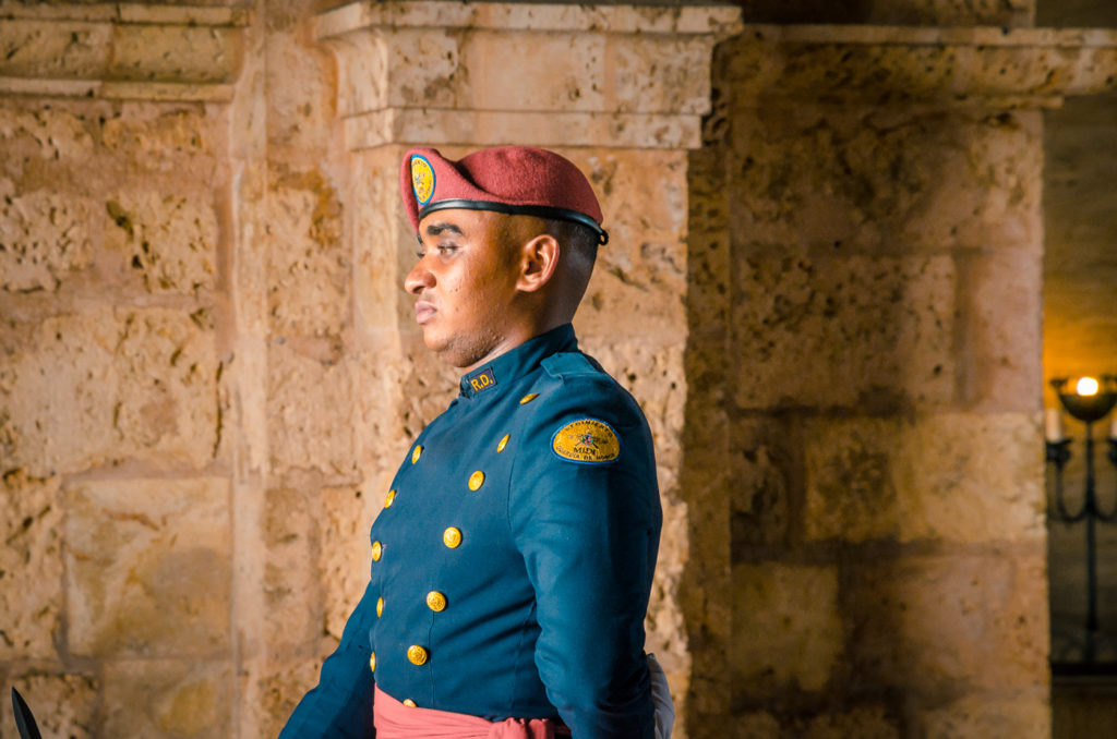 National Pantheon Soldier, Santo Domingo