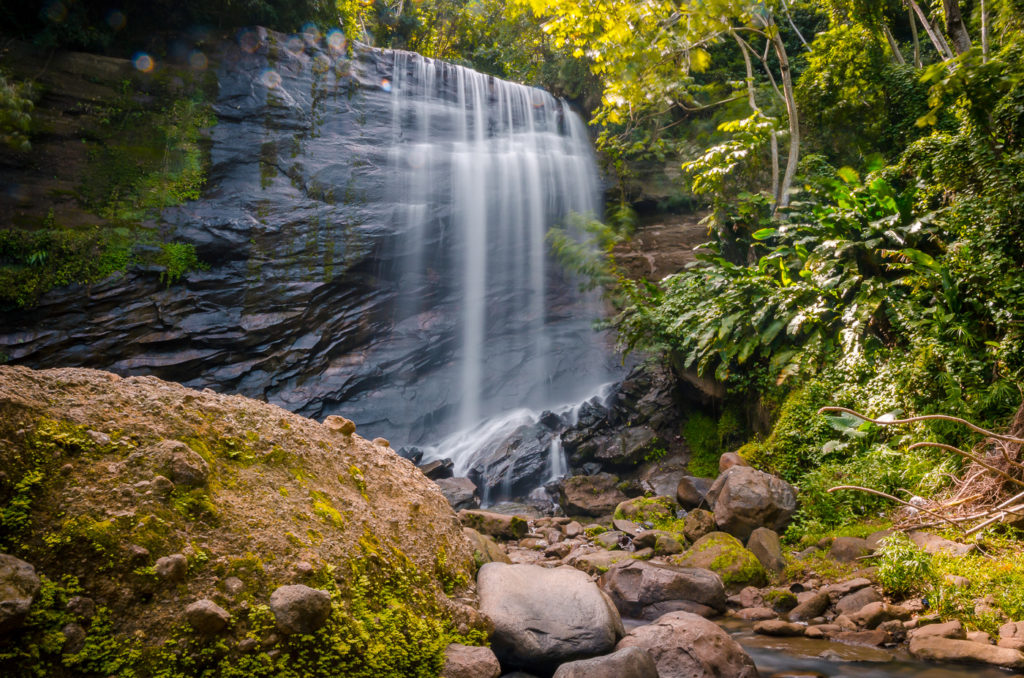 Royal Mt Carmel Waterfall, Grenada 