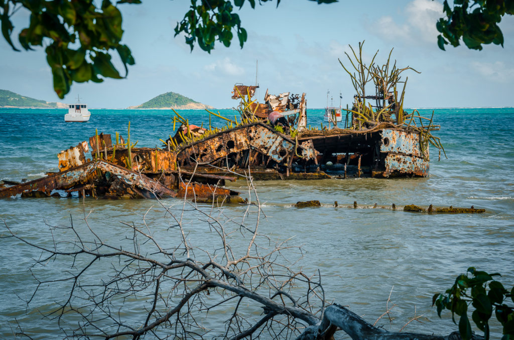 Carriacou Shipwreck 