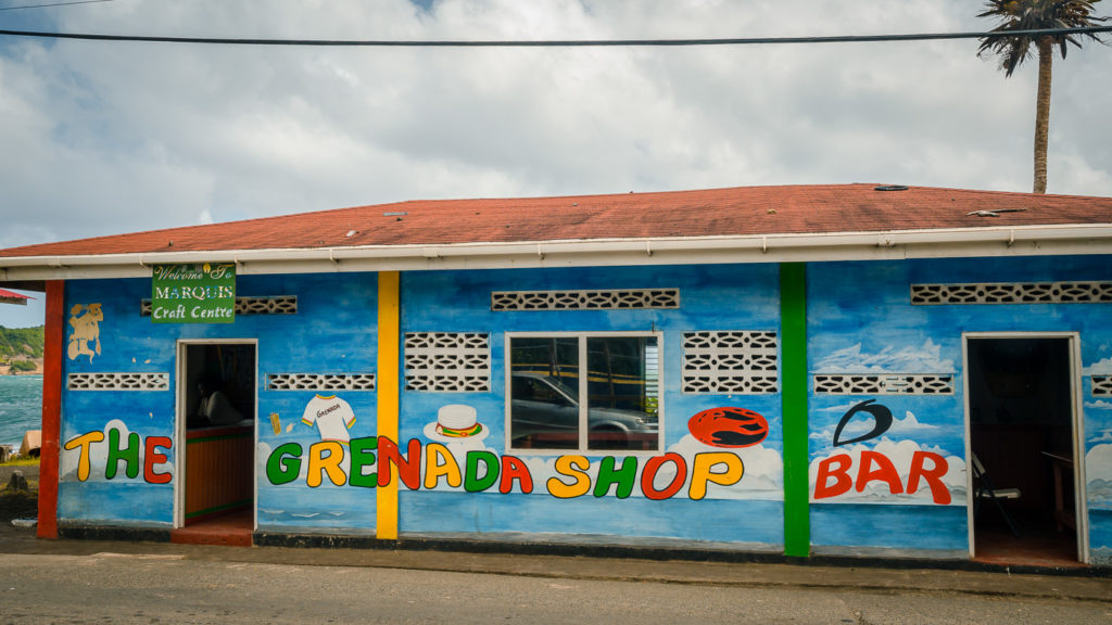 The Grenada Shop Bar