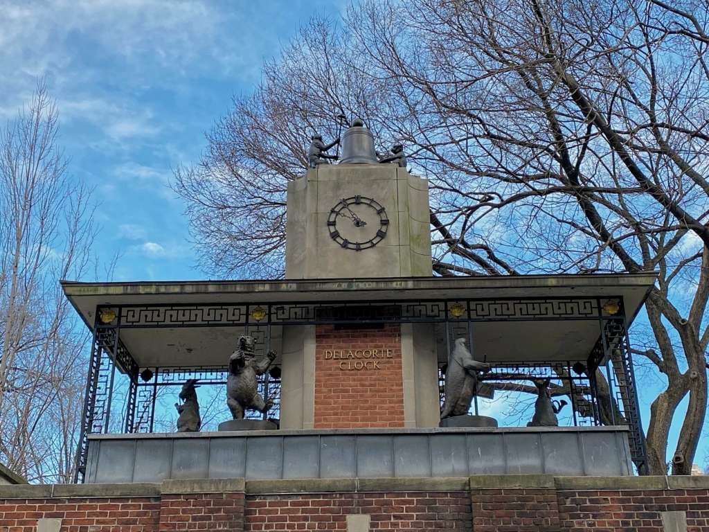 Delacorte Clock Central Park Zoo