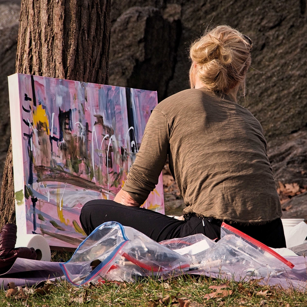 Central Park Painter