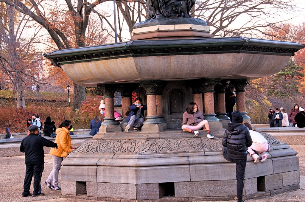 Bethesda Terrace Fountain Central Park