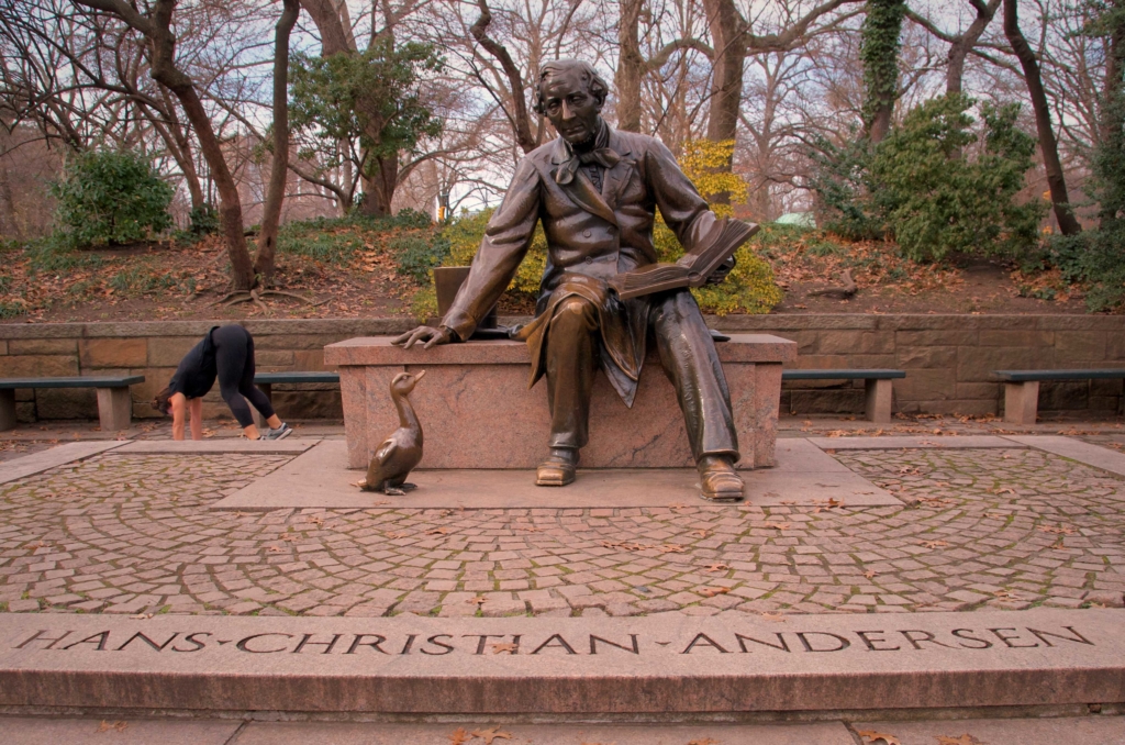 Hans Christian Andersen Monument Central Park