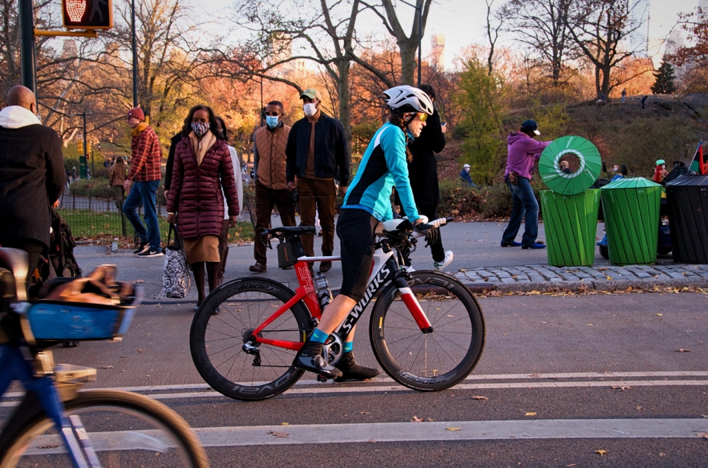 S-Works Biker in Central Park