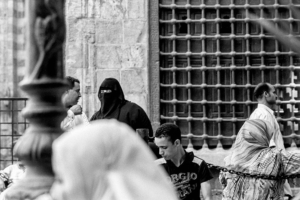 Cairo - Woman in Veil