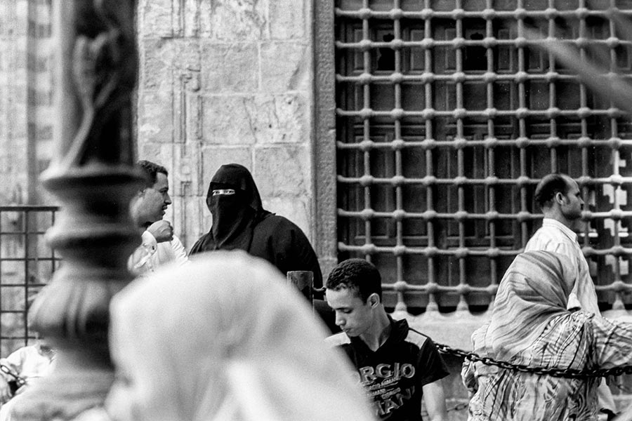 Cairo - Woman in Veil