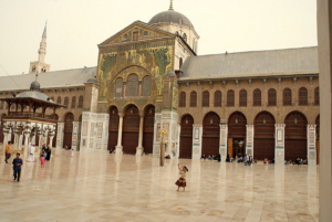 Damascus- Umayyad Mosque 10-1