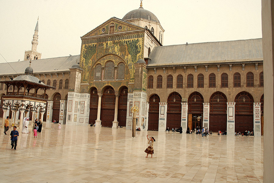 Damascus- Umayyad Mosque 10-1