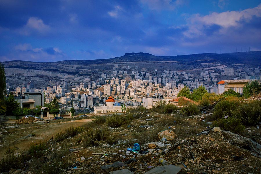 Nablus - Skyline