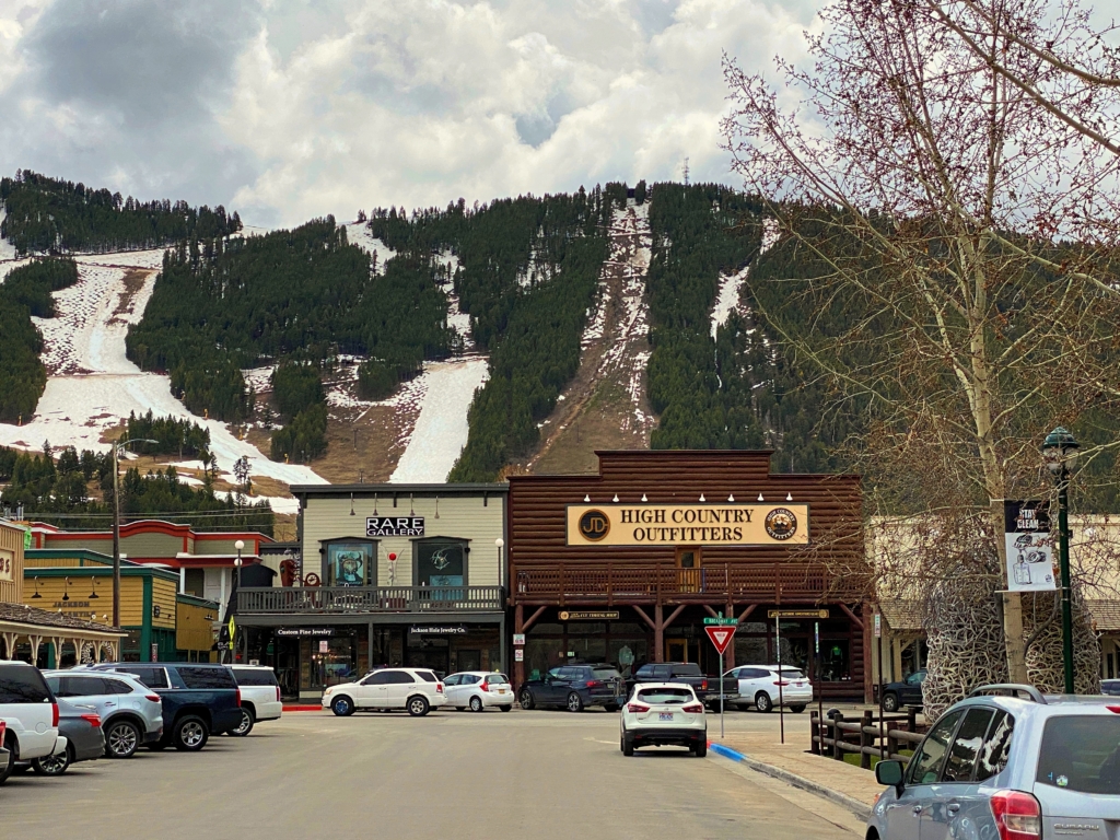 Jackson WY Ski Slope