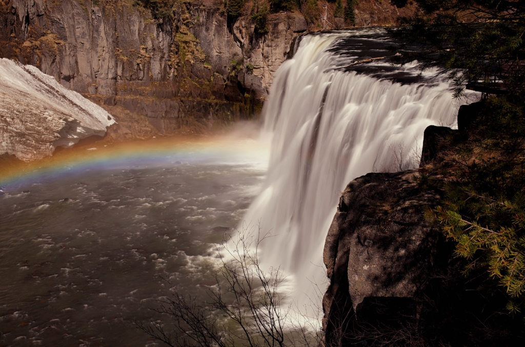 Upper Mesa Falls Idaho