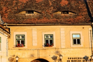 Sibiu - House with Eyebrow Dormers