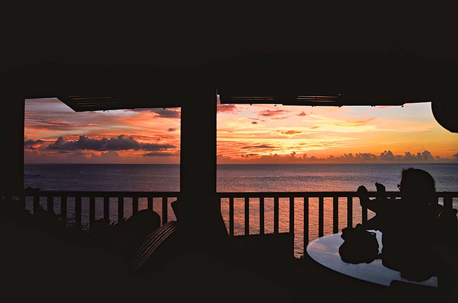 Tobago - Castera Bay Sunset