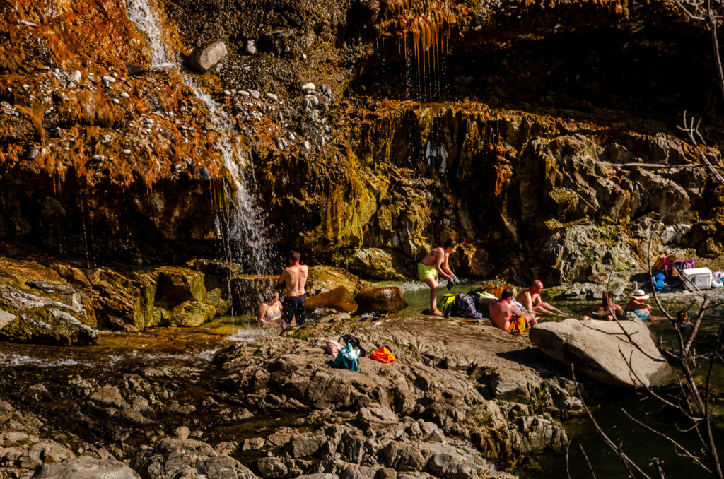 Kirkham Hot Springs, South Fork of Payette River