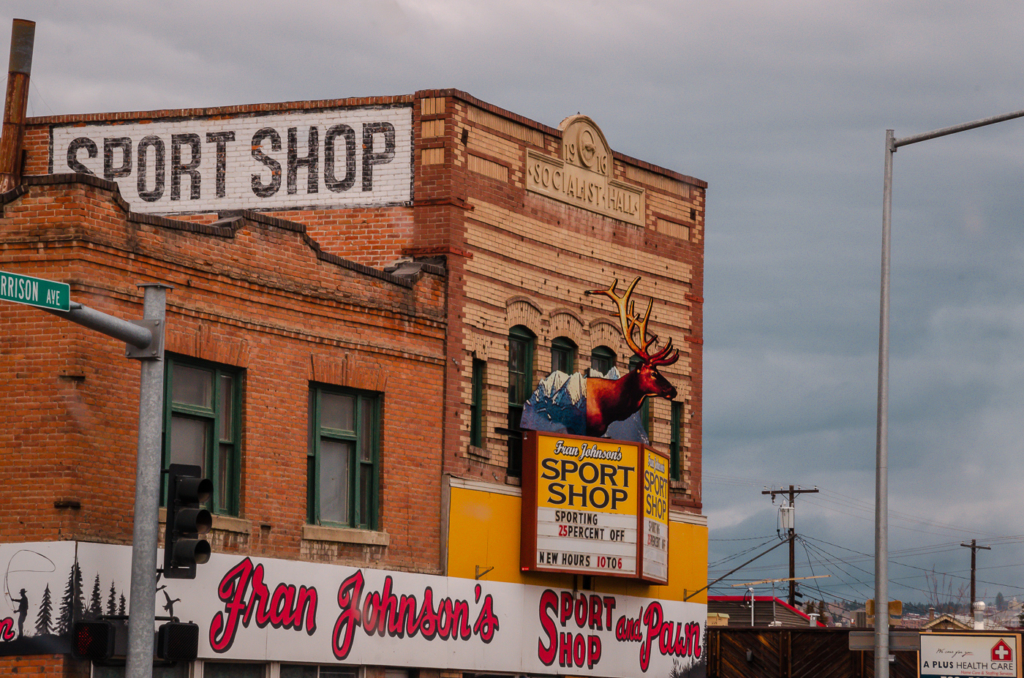 Sports Shop & Pawn, Butte MT